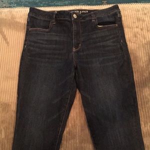 American Eagle hi rise jeggings